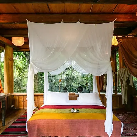 Bambu Indah Resort Ubud Exterior foto