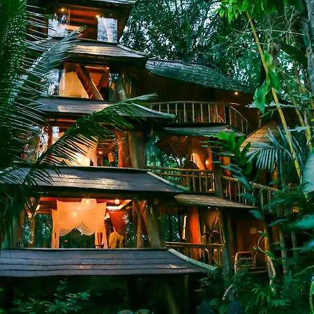 Bambu Indah Resort Ubud Exterior foto