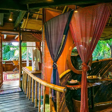 Bambu Indah Resort Ubud Exterior foto