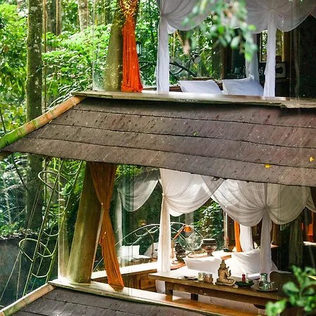 Bambu Indah Resort Ubud Exterior foto
