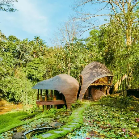 Bambu Indah Resort Ubud  Room photo