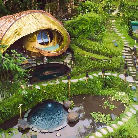 Bambu Indah Resort Ubud  Room photo