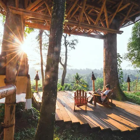 Bambu Indah Resort Ubud  Room photo