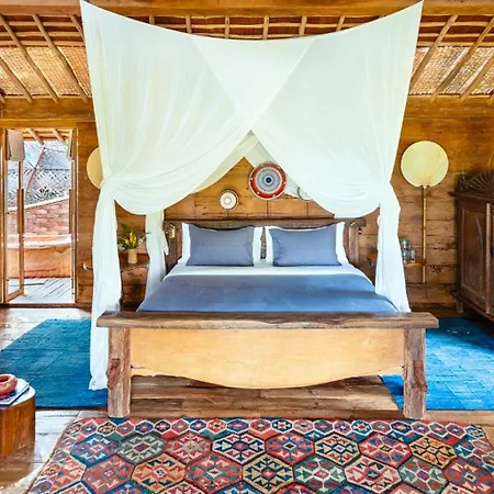 Bambu Indah Resort Ubud  Room photo