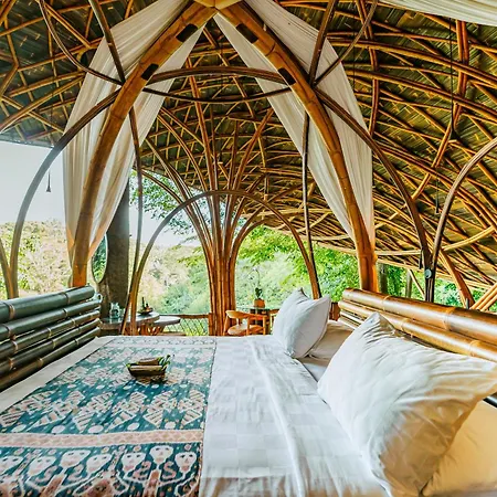 Bambu Indah Resort Ubud  Room photo