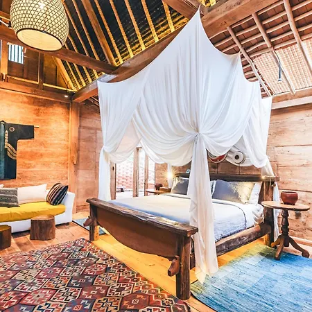 Bambu Indah Resort Ubud  Room photo
