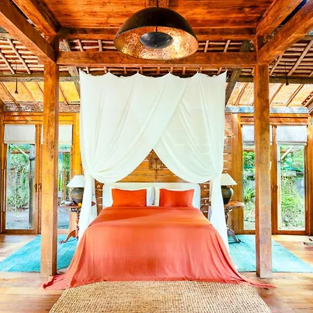 Bambu Indah Resort Ubud  Room photo