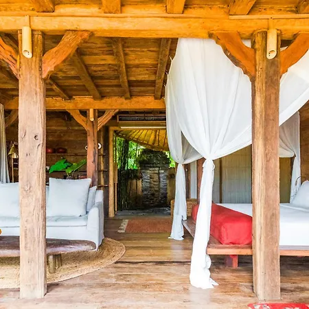 Bambu Indah Resort Ubud  Room photo