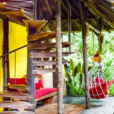 Bambu Indah Resort Ubud  Room photo