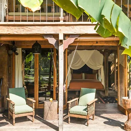 Bambu Indah Resort Ubud  Room photo