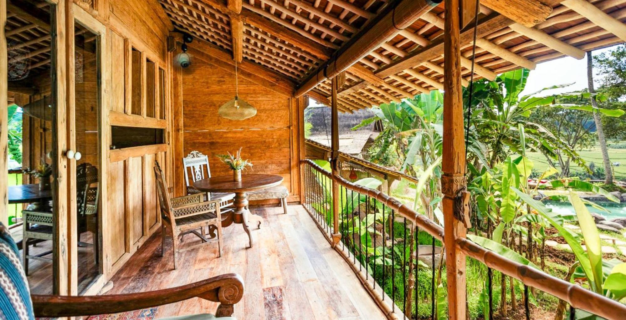 सहारा Bambu Indah Ubud (Bali)