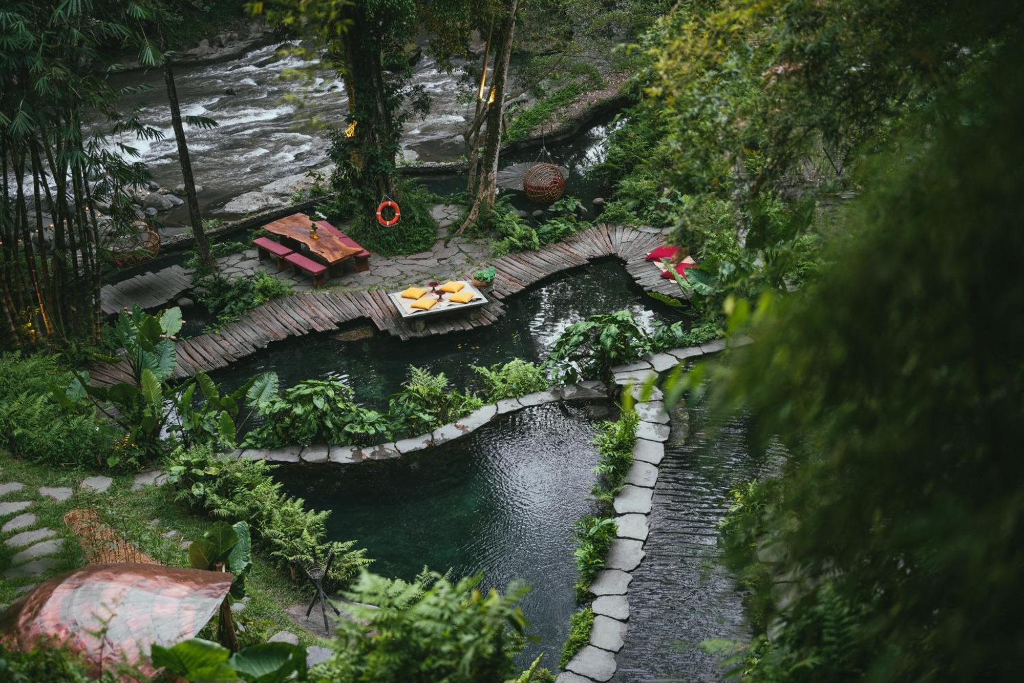 Bambu Indah Resort Ubud
